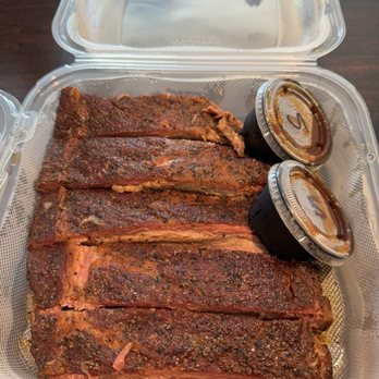 It's Different BBQ Company - Pork spare ribs - Barbeque Near Me - Buford, Georgia