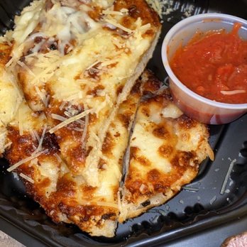 Caffe' Capri - Mozzarella Garlic Bread - Italian Near Me - Bryan, Texas
