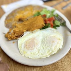 Cappy's Breakfast Cafe - Tamale breakfast