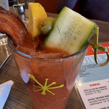 Snooze, an A.M. Eatery - Bloody Mary is Delicious way to start your day - Breakfast & Brunch Near Me - Denver, Colorado Snooze, an A.M. Eatery - Bloody Mary is Delicious way to start your day - Breakfast & Brunch Near Me - Denver, Colorado
