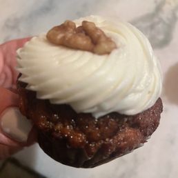 Carrot Cake Cupcake