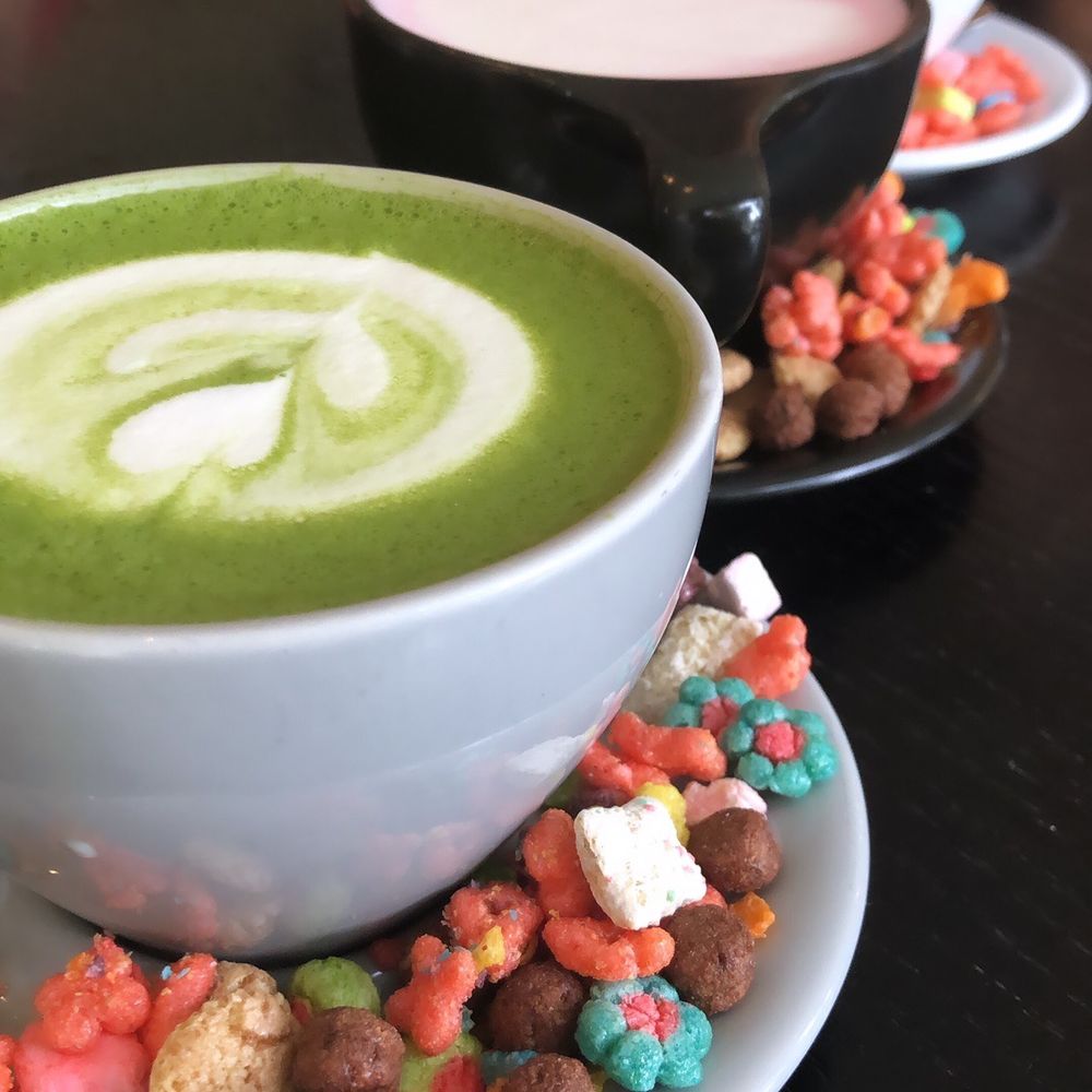Barley - Matcha latte - Breakfast & Brunch Near Me - Montreal, Quebec Barley - Matcha latte - Breakfast & Brunch Near Me - Montreal, Quebec