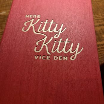Here Kitty Kitty Vice Den - Speakeasies Near Me - Las Vegas, Nevada