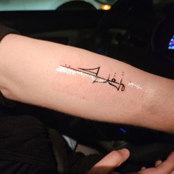Raleigh Tattoo Company - This is my sister's version!