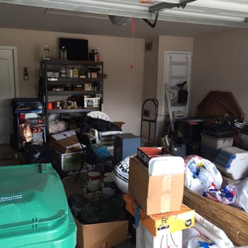 1-800-GOT-JUNK? Fort Worth - Before Junk Removal - Junk Removal & Hauling Near Me - Fort Worth, Texas