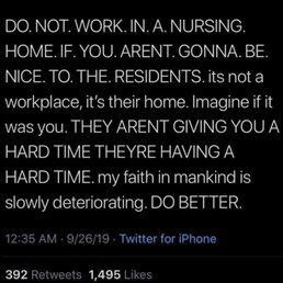 This! Do better! Especially on your location in southern CA. This! Do better! Especially on your location in southern CA.