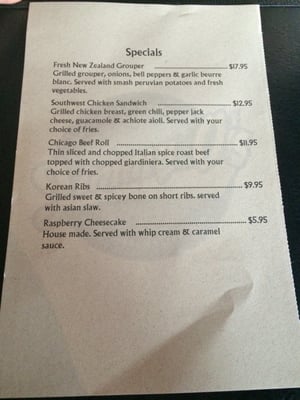 Menu photo 6 Jimmy O's Del Mar, CA Menu photo 6 Jimmy O's Del Mar, CA