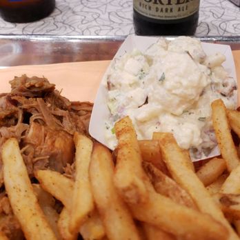 The Original Q Shack - Sweet Pork Butt, fries, potato salad - Barbeque Near Me - Durham, North Carolina The Original Q Shack - Sweet Pork Butt, fries, potato salad - Barbeque Near Me - Durham, North Carolina
