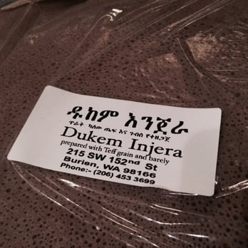 West Seattle Halal Market - I'm excited to try this injera - Grocery Near Me - Seattle, Washington West Seattle Halal Market - I'm excited to try this injera - Grocery Near Me - Seattle, Washington