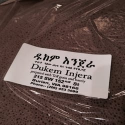 I'm excited to try this injera