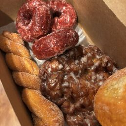 Glazed Apple Fritter