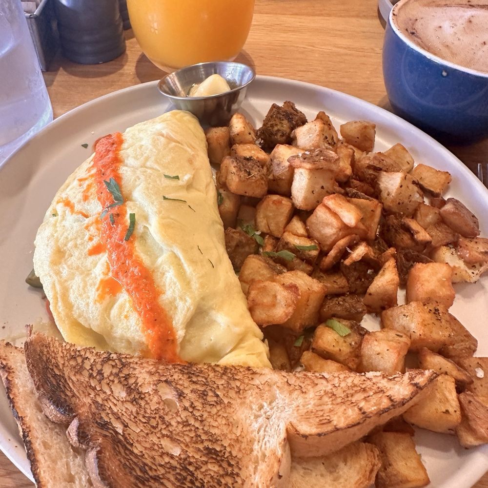 Willow & Whisk - The Farmhouse Omelette- - Breakfast & Brunch Near Me - Millburn, New Jersey