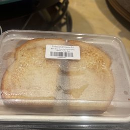 Turkey and Cheese Sandwich Turkey and Cheese Sandwich