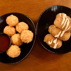 Hacienda Latina - Spicy cheese balls and croquettes
