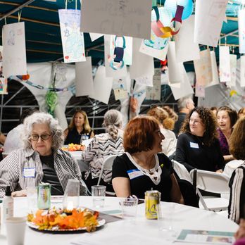 Valley Beth Shalom - Sisterhood in the sukkah - Synagogues Near Me - Encino, California Valley Beth Shalom - Sisterhood in the sukkah - Synagogues Near Me - Encino, California