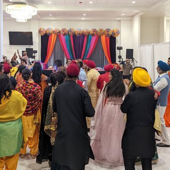 Grand Taj - Dance floor and stage - Indian Near Me - Riverside, California