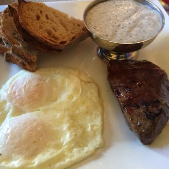 900 Grayson - Steak & egg breakfast - Breakfast & Brunch Near Me - Berkeley, California