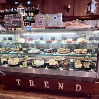 Trend Coffee & Tea House - all the desserts! - Coffee & Tea Near Me - Montclair, New Jersey Trend Coffee & Tea House - all the desserts! - Coffee & Tea Near Me - Montclair, New Jersey