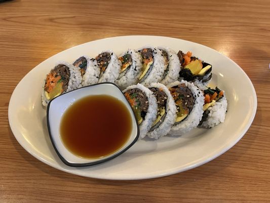 Kimchi pop by chef Son Roger's park by null