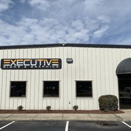 Exterior photo of Executive Signs & Graphics - Raleigh, North Carolina Exterior photo of Executive Signs & Graphics - Raleigh, North Carolina