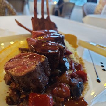 The Dock - Rack of lamb - New American Near Me - Newport Beach, California The Dock - Rack of lamb - New American Near Me - Newport Beach, California