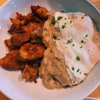 Motley School Tavern - Biscuits & Gravy - Salad Near Me - Des Moines, Iowa
