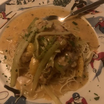 Ristorante Ti AMO - Scaloppine all ' Arancia - Italian Near Me - Eagle-Vail, Colorado