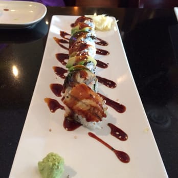Sushiya - Dragon Roll - Sushi Bars Near Me - Chula Vista, California