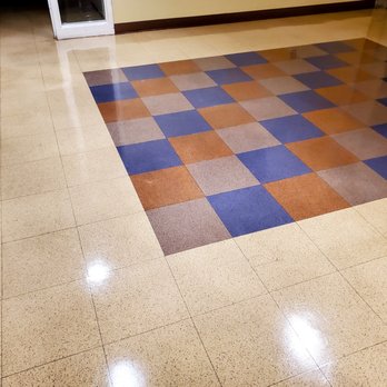 Wonderland Cleaning - Sparkling hard floors after a strip, wax and buff. - Office Cleaning Near Me - Poulsbo, Washington
