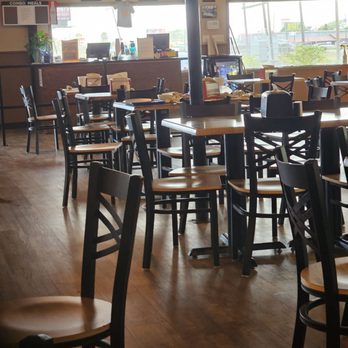 Tyler’s Pizzeria - Dirty tables - Buffets Near Me - Paris, Texas Tyler’s Pizzeria - Dirty tables - Buffets Near Me - Paris, Texas