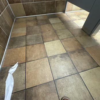 TJ Maxx - Filthy bathroom that smells like pure piss everywhere, really disgusted! - Department Stores Near Me - Richardson, Texas