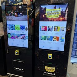 JC’s House Of Cards - Card sleeves in a vending machine?! Whatttt