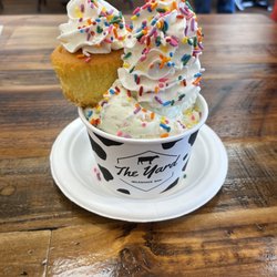 The Yard Milkshake Bar - Birthday Batter