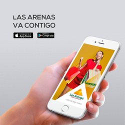 Centro Comercial Las Arenas - Download our app and enjoy the best shopping experience in Gran Canaria!