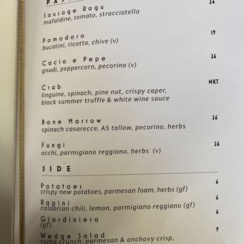 Speck Italian Eatery - Pasta and sides on menu - Italian Near Me - Columbus, Ohio Speck Italian Eatery - Pasta and sides on menu - Italian Near Me - Columbus, Ohio