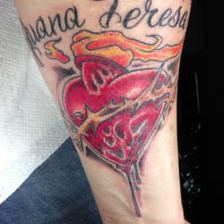 Purgatory Tattoos - Jason did a great job