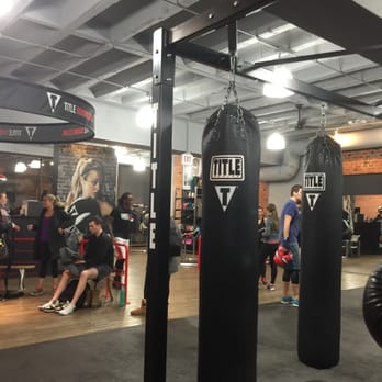 TITLE Boxing Club - Boxing Near Me - Chicago, Illinois