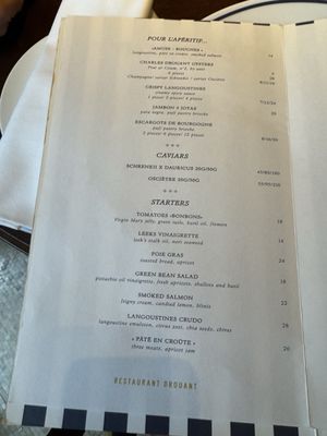 Restaurant Drouant by null