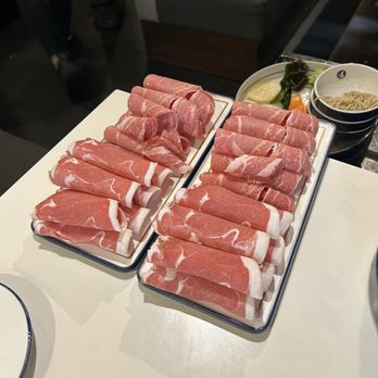 Liuyishou Hotpot - Beef and lamb - Hot Pot Near Me - Bellevue, Washington