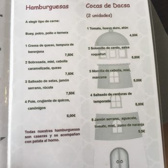 L'Àncora - Carta precios octubre 2016 - Spanish Near Me - Valencia, V