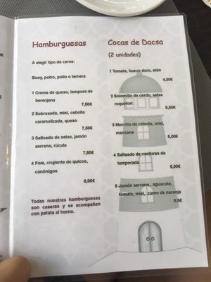 Menu photo 2 L'Àncora Valencia, V