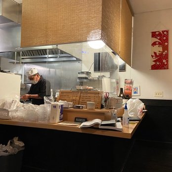 Sushi NAKATA - Yama Sen takes pride in what he does - Sushi Bars Near Me - Monrovia, California