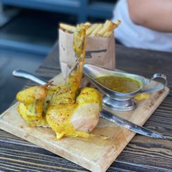 Cleaver - 1/2 cock and chips