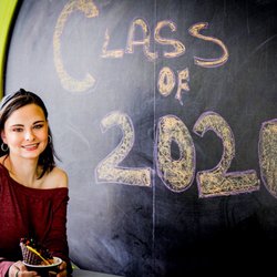 Menchie's - Congrats class of 2020
