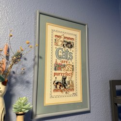 Save the Meow Meows Cat Lounge