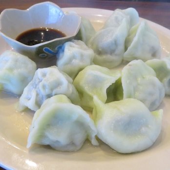 Julie's Noodles - chive and pork dumplings - Noodles Near Me - Austin, Texas Julie's Noodles - chive and pork dumplings - Noodles Near Me - Austin, Texas