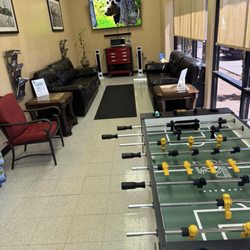 Customer lounge