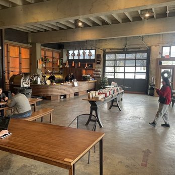 Coava Coffee Roasters - Interior - Coffee & Tea Near Me - Portland, Oregon