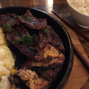 The Jin - Kalbi ribs, cheese-topped corn and of course, rice. - Korean Near Me - New York, New York The Jin - Kalbi ribs, cheese-topped corn and of course, rice. - Korean Near Me - New York, New York
