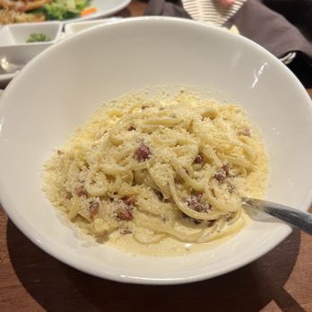 MoMo's Pasta - Linguine Carbonara - Italian Near Me - Dallas, Texas MoMo's Pasta - Linguine Carbonara - Italian Near Me - Dallas, Texas